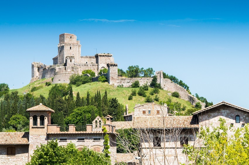 Assisi, a place of worship, serenity and peace