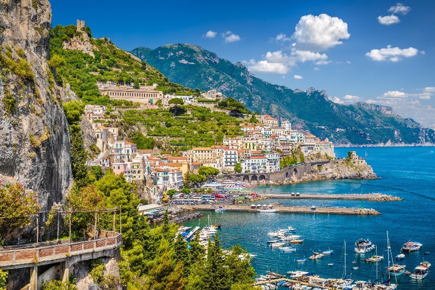 Discover the Amalfi coast