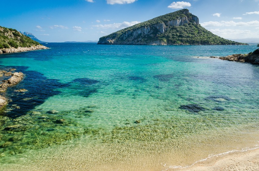 Costa Smeralda, the emerald coast
